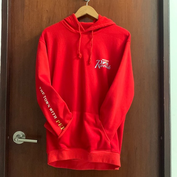 Red Riverdale hoodie - Picture 3 of 3